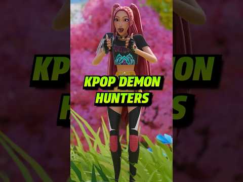 KPOP DEMON HUNTERS are in FORTNITE!