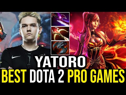 Yatoro - Lina | Dota 2 Pro Gameplay [Learn Top Dota]
