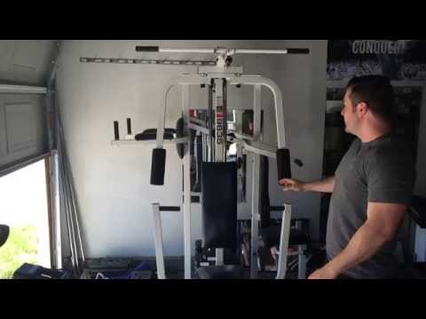 Weider Pro 9628