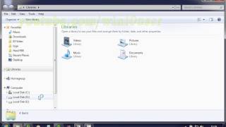 Windows 7 Ultimate Tips : How to access recycle bin