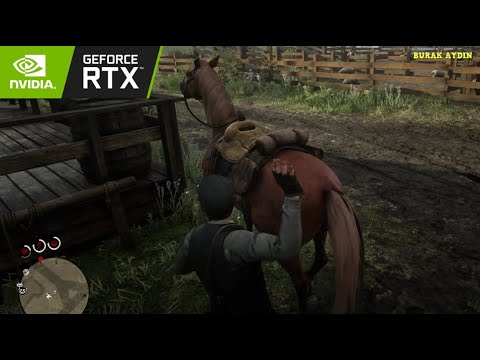 RDR2 I spanked the horse's butt 🐴👋 | Red Dead Redemption 2 RTX