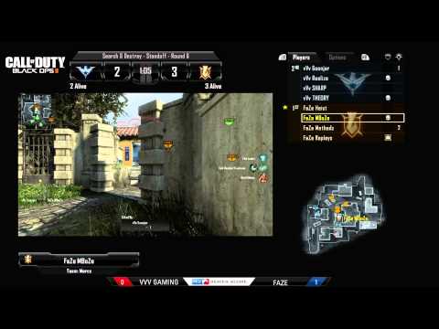 vVv vs Faze - Game 2 - CLR4 - MLG Anaheim 2013