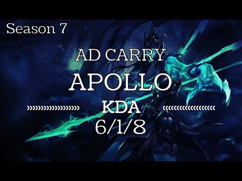 Apollo - Kalista vs Vayne - NA - Gameplay Highlight 7.21