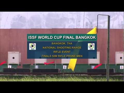 Finals 50m Rifle Prone Men - ISSF Rifle&Pistol World Cup Final 2012, Bangkok (THA)