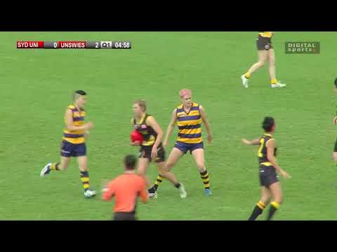 2014 AFL Sydney Womens Div 1 Grand Final - Sydney University vs UNSW/Eastern Suburbs