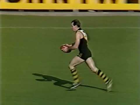 Melbourne vs Richmond - Round 12 of 1986