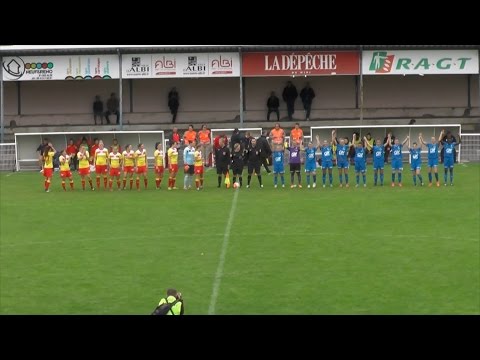 D1 Féminine - J05 - ASPTT Albi / ASJ Soyaux 0-0 - 04-10-2015 - Le Replay