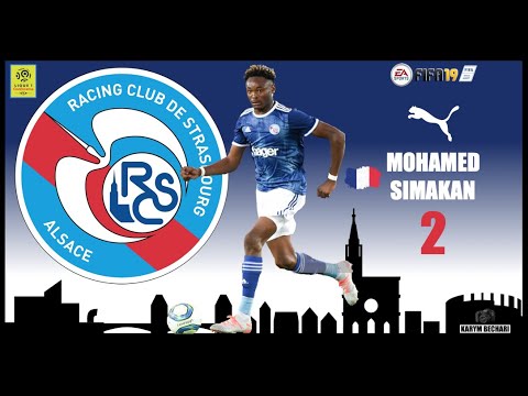 🇫🇷 Mohamed Simakan 2000 |                          RC Strasbourg