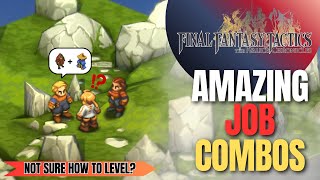 Download lagu Amazing Job Combos! | Not Sure How to Level? | Final Fantasy Tactics The Ivalice Chronicles mp3 Download lagu Amazing Job Combos! | Not Sure How to Level? | Final Fantasy Tactics The Ivalice Chronicles mp3