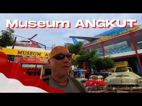 Explore the wonders of Museum Angkut in Batu, Java, Indonesia