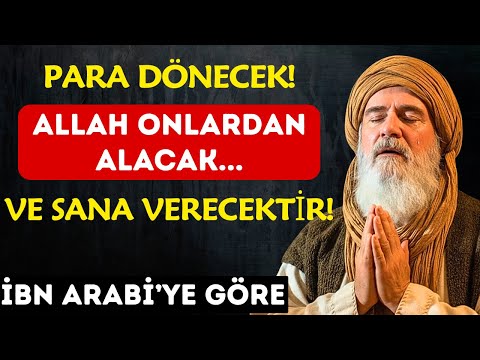 Seni Maddi Bitirenler O Bedeli Nasıl Öder? Allah Sorar