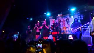 Stooshe - Jimmy Jimmy atBirmingham institute 26th feb