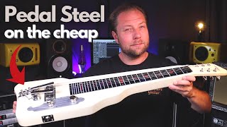 Video thumbnail for I installed Certano Benders on a Gretsch G5700 Electromatic Lap Steel Guitar by Kbald