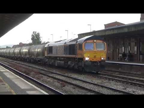 GBRF 66774 ON 6B41 AT HEREFORD 080821