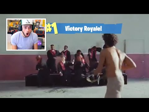 Ali B plays Some Fortnite