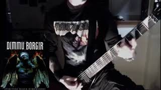 DIMMU BORGIR - Dreamside Dominions ( guitar cover )