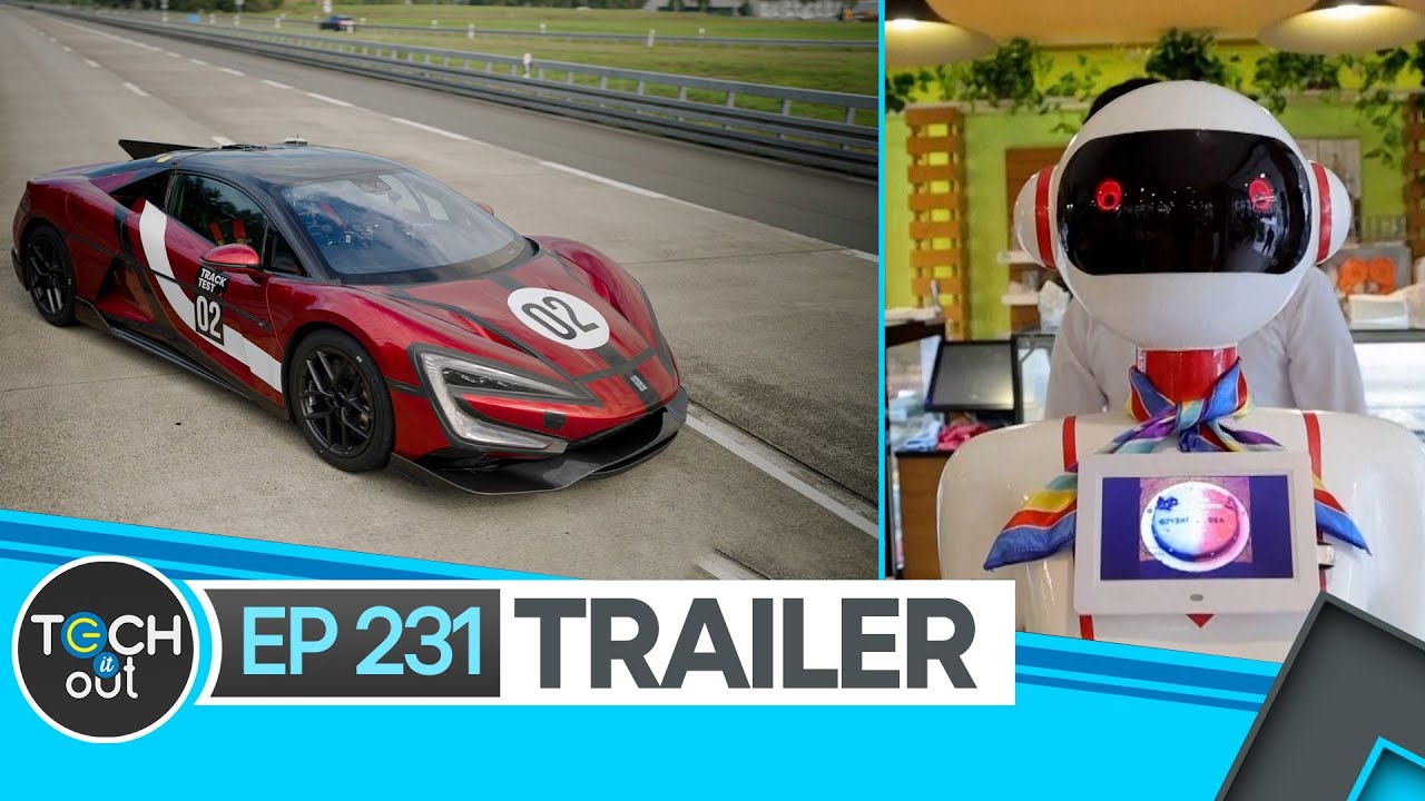 OpenAI’s Sora 2, Melisa: The Robot Waitress & EV Innovations | Tech It Out: Ep 231 | Trailer