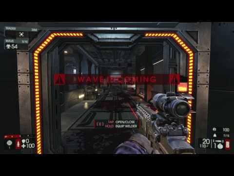 Killing Floor 2: HoE Containment Station Sharpshooter Level 0+ Challenge Long Game w/Hans