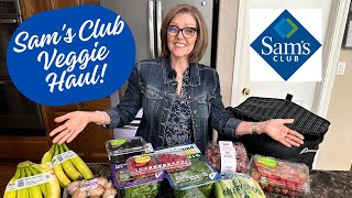 Surprise Organic Veggie Haul From Sam's Club