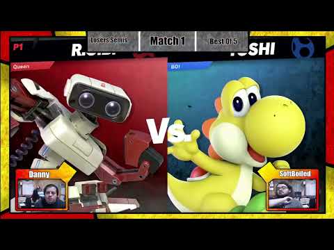 Small Town Showdown 2024 Week 24 - Smash Ultimate/Melee Losers Semis - Danny vs SoftBoiled