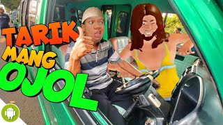 Download lagu CONTINUATION OF THE STORY OF ARIP AND AGUNG'S FRIEND, THE ANGKOT MAN, FROM!! Pulling the Ojol Man... mp3