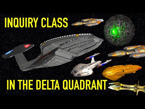 Viewer Request - Inquiry Class VS The Delta Quadrant - Star Trek Starship Battles