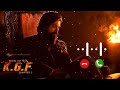 Tharagani Baruvaina Ringtone //Kgf mom Theme // KGF Chapter 1 Ringtone// lyrics