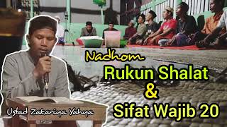 Download lagu NADHOM RUKUN SHALAT & SIFAT WAJIB 20 mp3