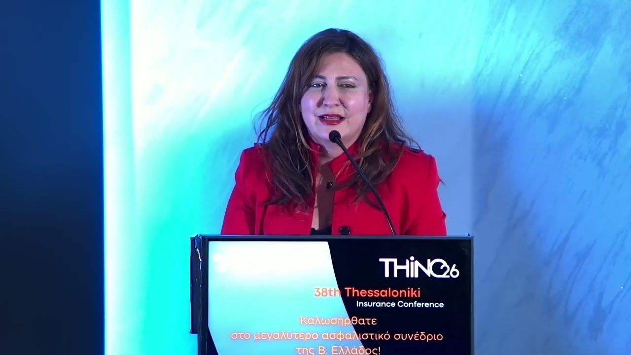 THE CEOS VIEW: Αγγελική Μουρατίδου, Γενική Διευθύντρια EUROINS Ελλάδος