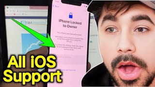 iOS 17.5.1 Bypass iCloud Activation Lock & All iOS Supported | iPhone locked To Owner Unlock All iOS