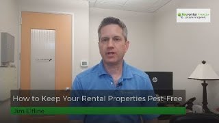 How to Keep Your Rental Properties Pest-Free