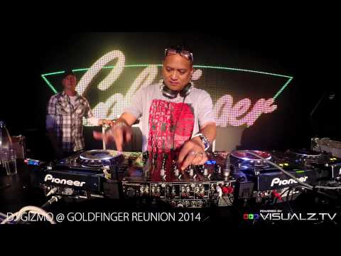 Dj Gizmo Intro @ Goldfinger reunion