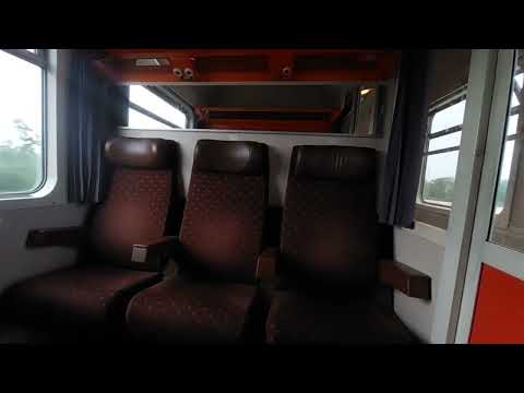 Express train Dacia 347  Wien - Arad (a night trip) | Călătorie de noapte