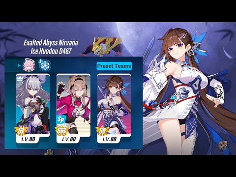 EX Abyss Nirvana - Ice Huodou D467 (836 Points) HoR/RC/JK [Honkai Impact 3rd SEA]