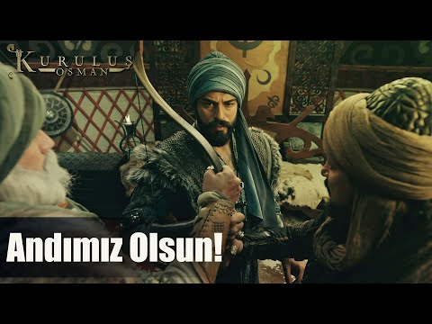 Osman Bey'in ve Beylerin andı! - Kuruluş Osman 59. Bölüm