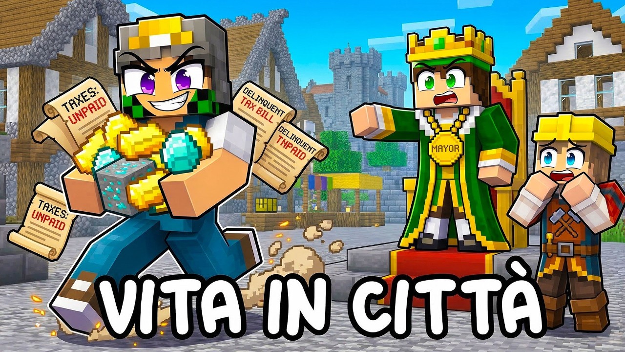ECCO COME HO EVASO LE TASSE DI NICO *GODO* - VITA IN CITTÀ 1 REMAKE S3 #20
