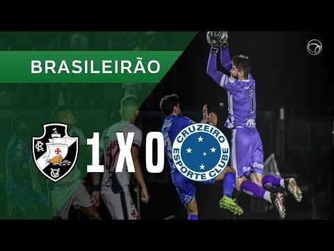 VASCO 1 X 0 CRUZEIRO - GOL - 02/12 - CAMPEONATO BRASILEIRO 2019