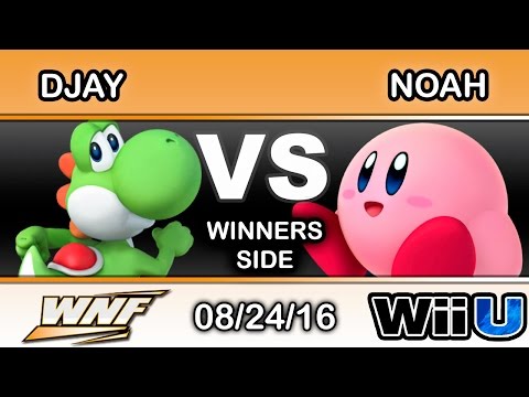 WNF 3.4 - SCB | DJay (Yoshi) Vs. TCX DR | Noah (Kirby) Winners Side - Smash Wii U