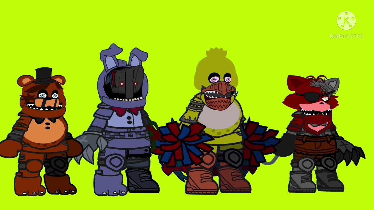 FNaF 2(HAPPY BIRTHDAY FNAF 2🎂!!)