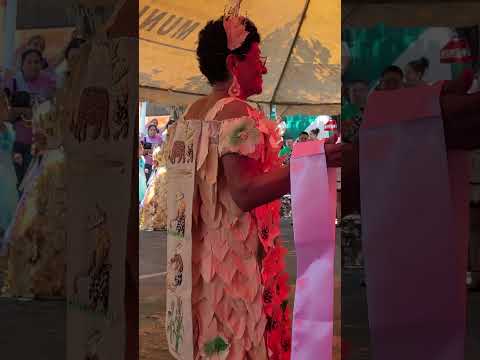 III Festival del maíz de San José Las Flores: Candidata #3