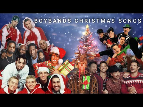 90s Boy Band Christmas Playlist 🎄 | Backstreet Boys, NSYNC, 98 Degrees, NKOTB, Boyz II Men & More!