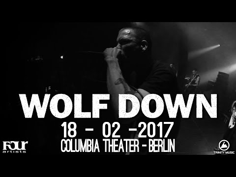 Wolf Down - 18-02-2017 - Columbia Theater Berlin [Full Set]