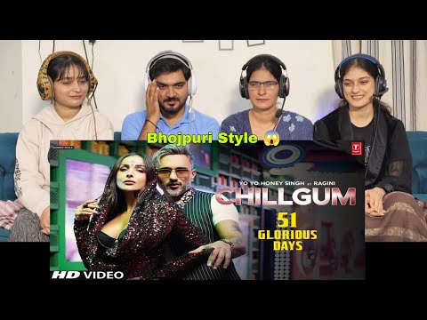 🔥 CHILLGUM Reaction | Yo Yo Honey Singh x Malaika Arora | 51 Glorious Days 💥