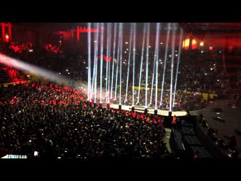 Ligabue - Il peso della valigia (live) | Mondovisione Tour: Palazzetti 2015