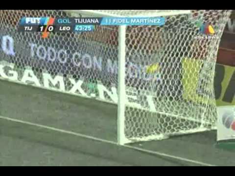 XOLOS vs LEON -- Vuelta semifinal Apertura 2012 -- Noviembre 25, 2012