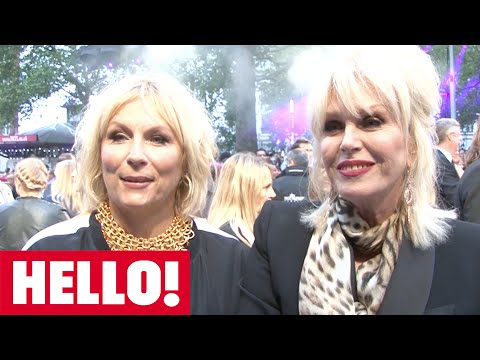 Ab Fab: The Movie - Jennifer Saunders, Joanna Lumley & the cast chat to HELLO!