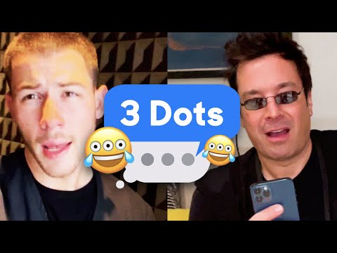 "3 Dots" ft. Nick Jonas | The Tonight Show Starring Jimmy Fallon