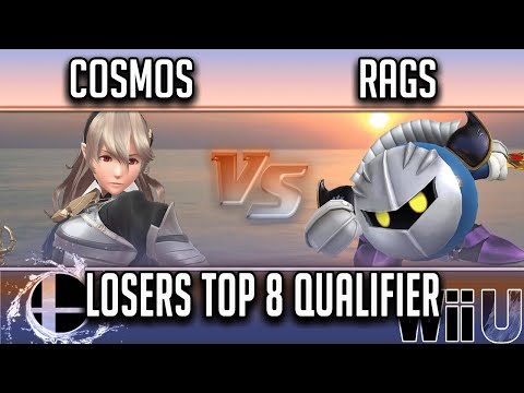Smash'N'Splash 4  Losers Top 8 Qualifier -  Cosmos (Corrin) vs  Rags (Meta Knight)