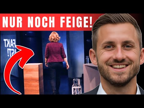 Ulrich Siegmund (AfD) stellt die Moderatorin zur Rede! Dann rennt sie weg | VolkAktuell