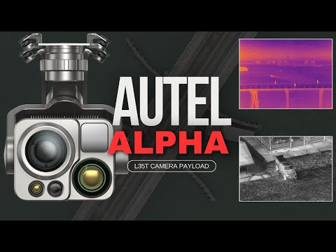 Autel Alpha Camera System - A Game Changer in Drone Camera Tech:  First Look, Features, & Highlights